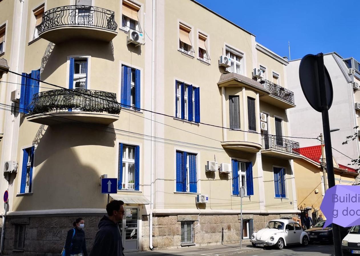 Bibi'S Apartment Belgrad Dış mekan fotoğraf